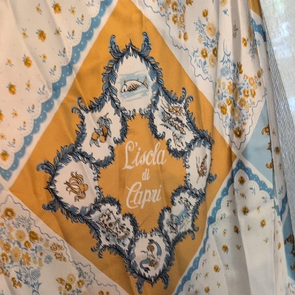 Anthropology Silk 100% Silk Reformation Aribella Camisole Midi Dress - Picture 5 of 15